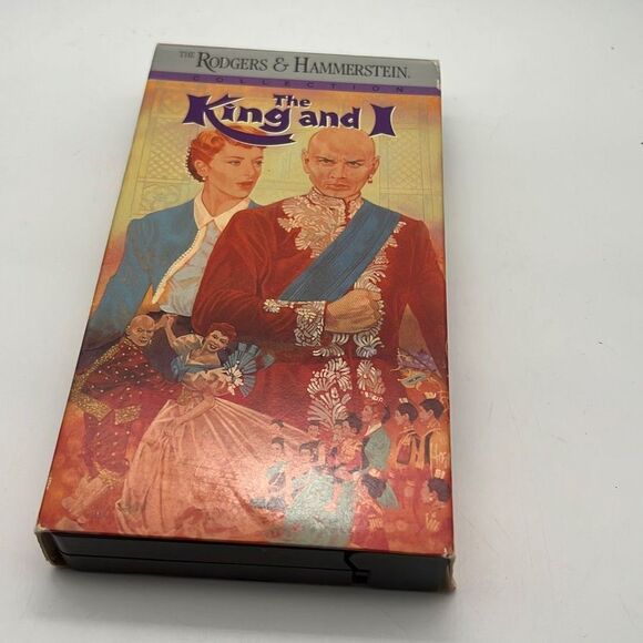 The King and I (VHS, 1991) - Picture 1 of 3